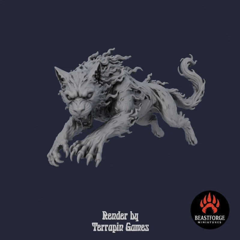 Mystic Companions - Shadow Panther 2