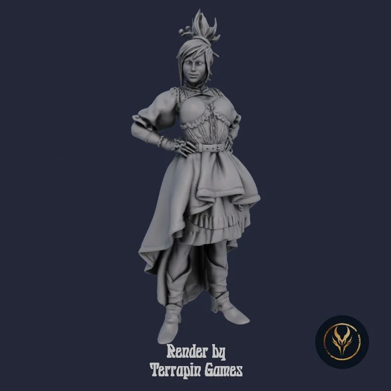 Valkyrie Legend I - Mirabel Hearthstone