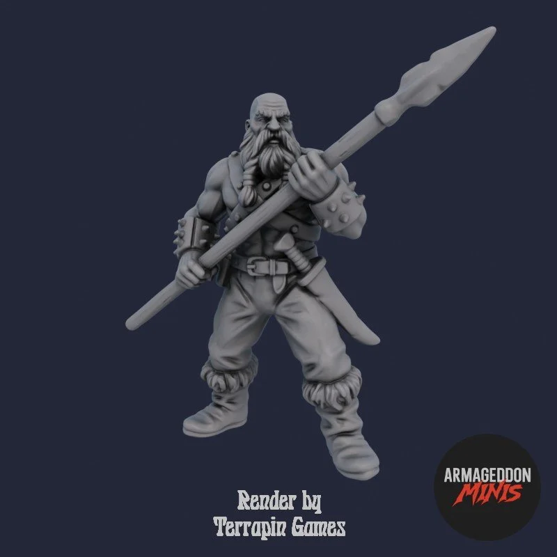 Barbarian Warband - Barbarian 8