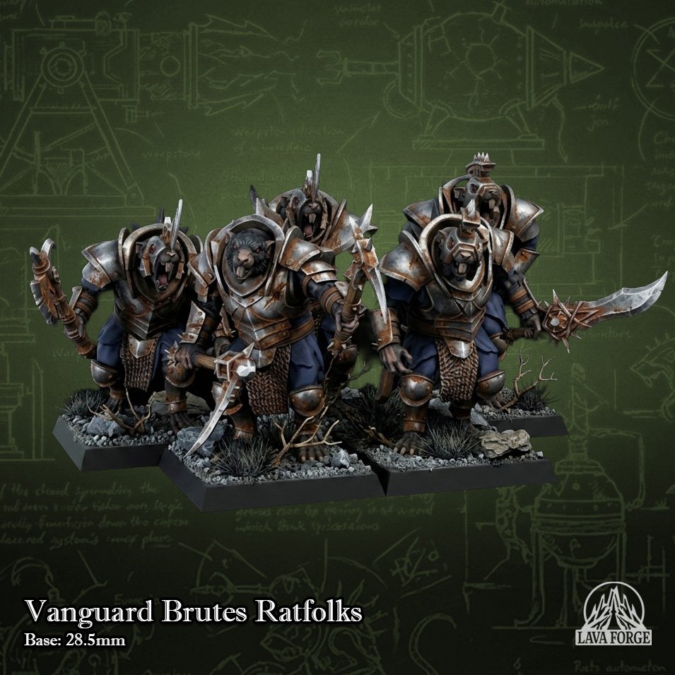 Rottenbrood – Vanguard Brutes Regiment