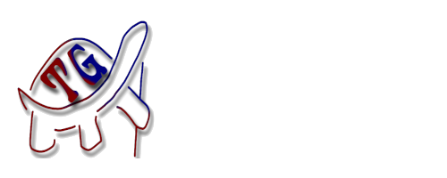 Logo with a stylized turtle and the text "Rory Goss"