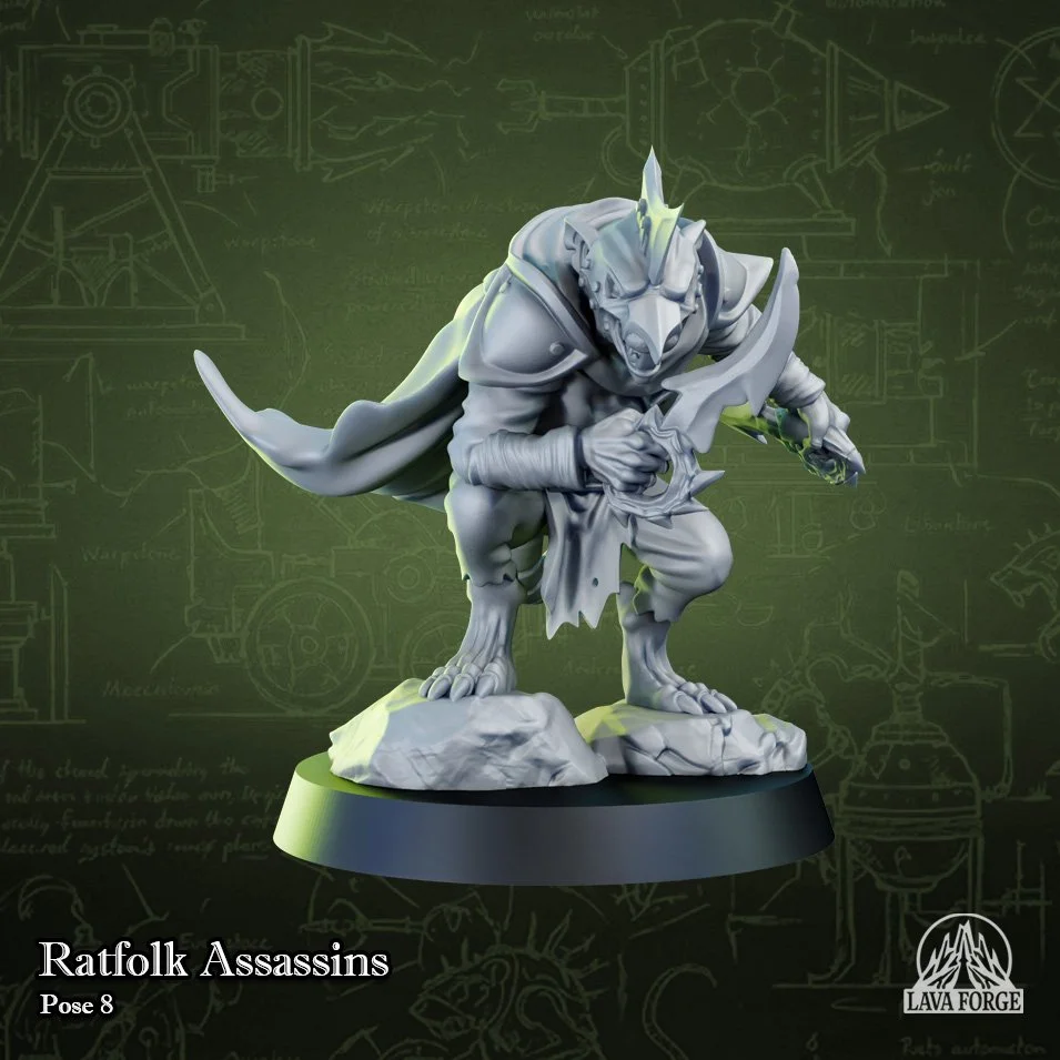 Rottenbrood - Ratfolk Assassin 8