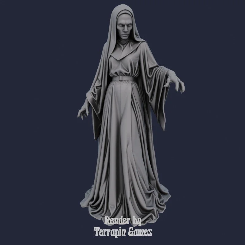 Icons of Dread - Mother May I
