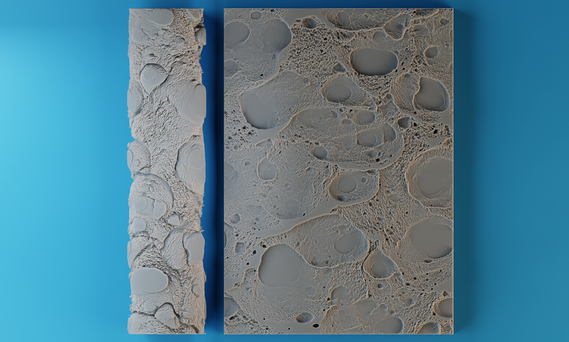 Print Legends Texture Roller – Crater 1