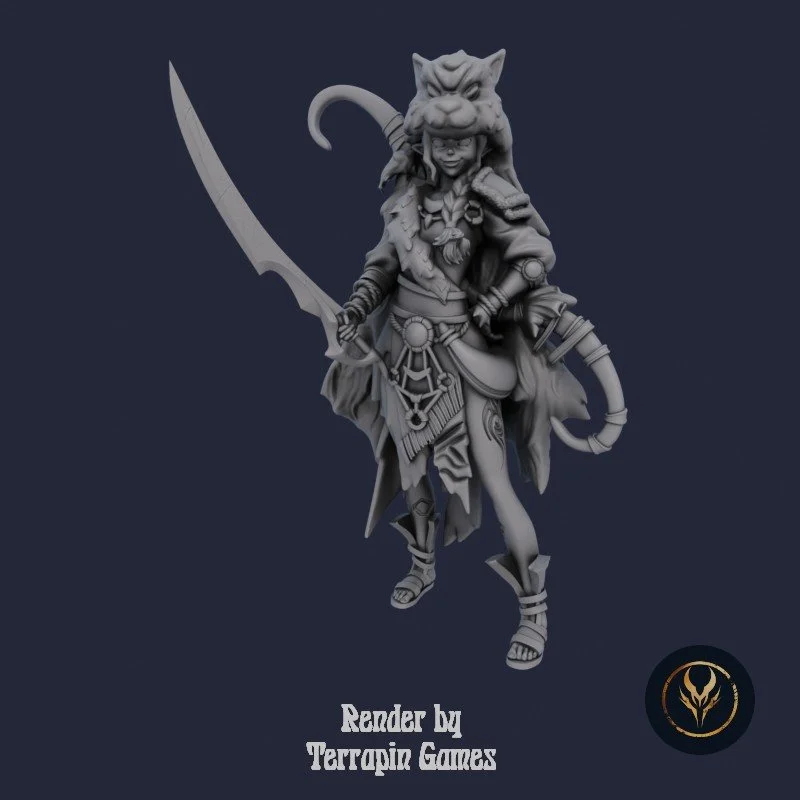 Valkyrie Legend I - Arwyn Silverleaf B