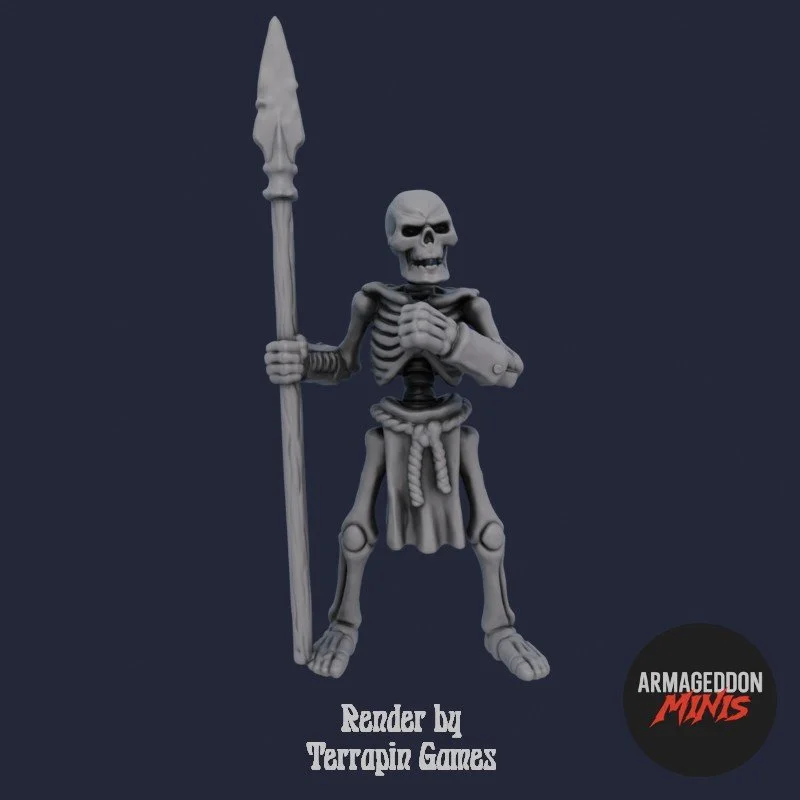 Necromancer's Warband - Skeleton 2