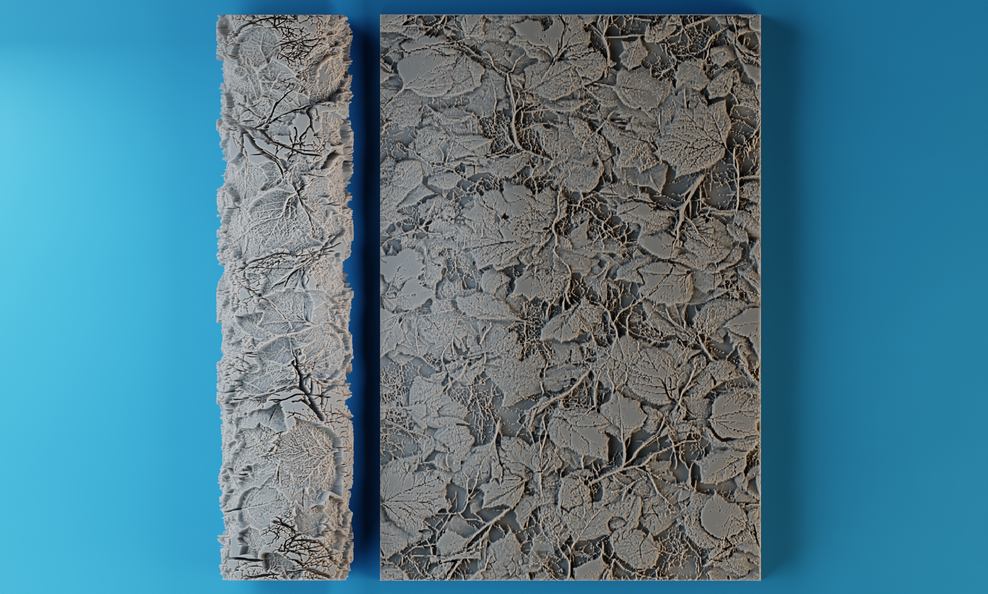 Print Legends Texture Roller – Leaf 3
