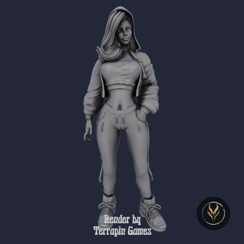 Valkyrie Legend I - Alyssa Powerstride