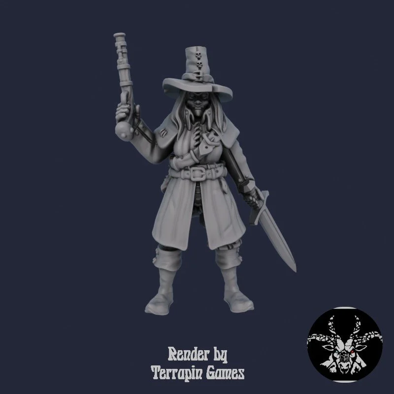 The Inquisition - Female Huntsman