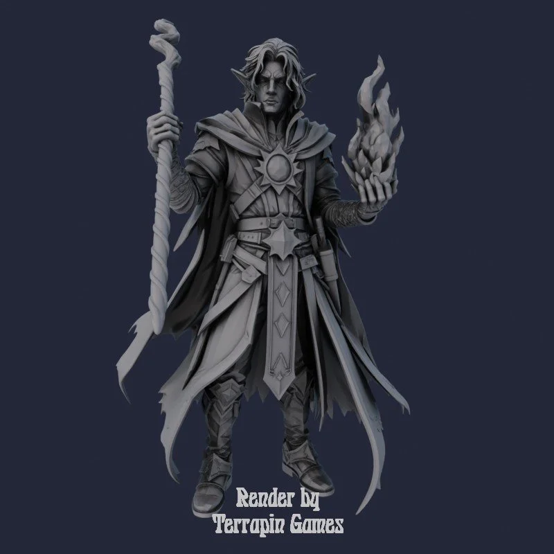CoA - Vaelin, Master of the Arcane Flame