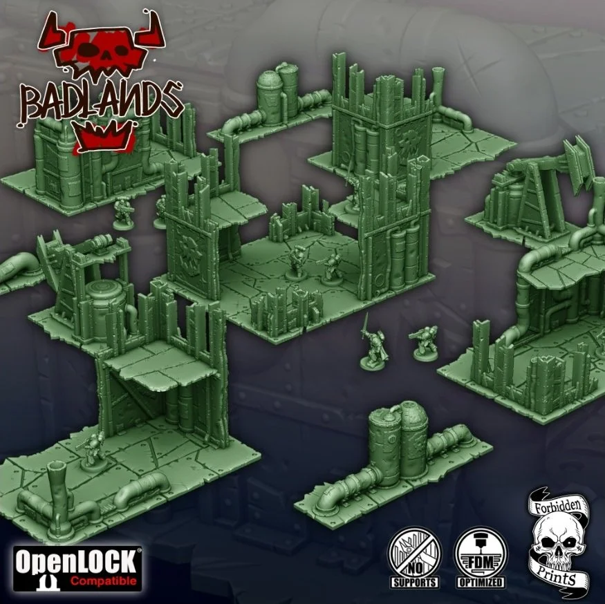 Badlands – WH40k 11th Edition Full Table of Terrain