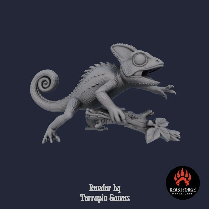 Mystic Companions - Chameleon Scout 2