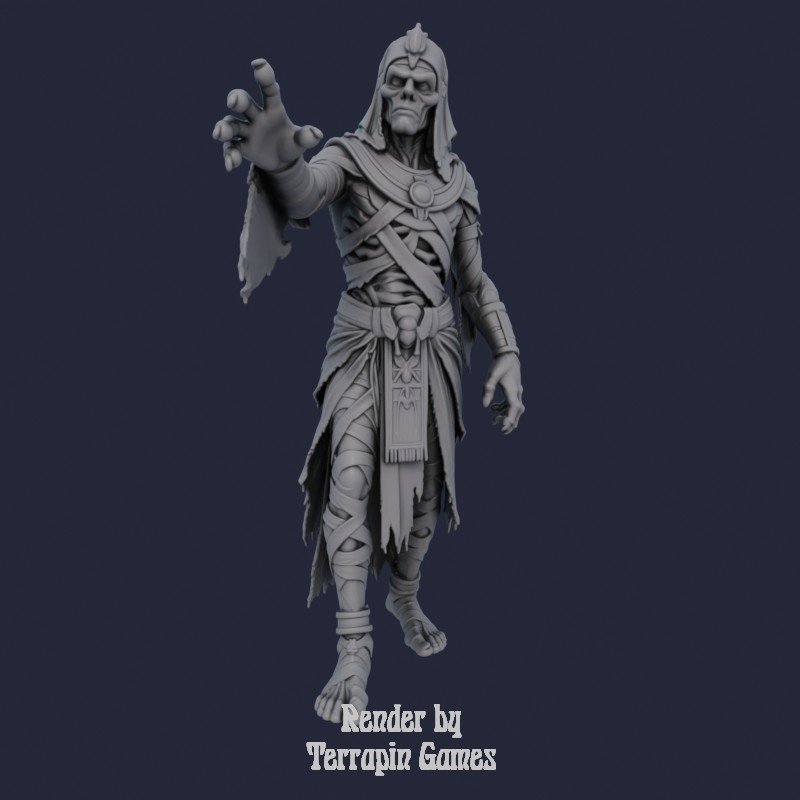 Icons of Dread - Mummy