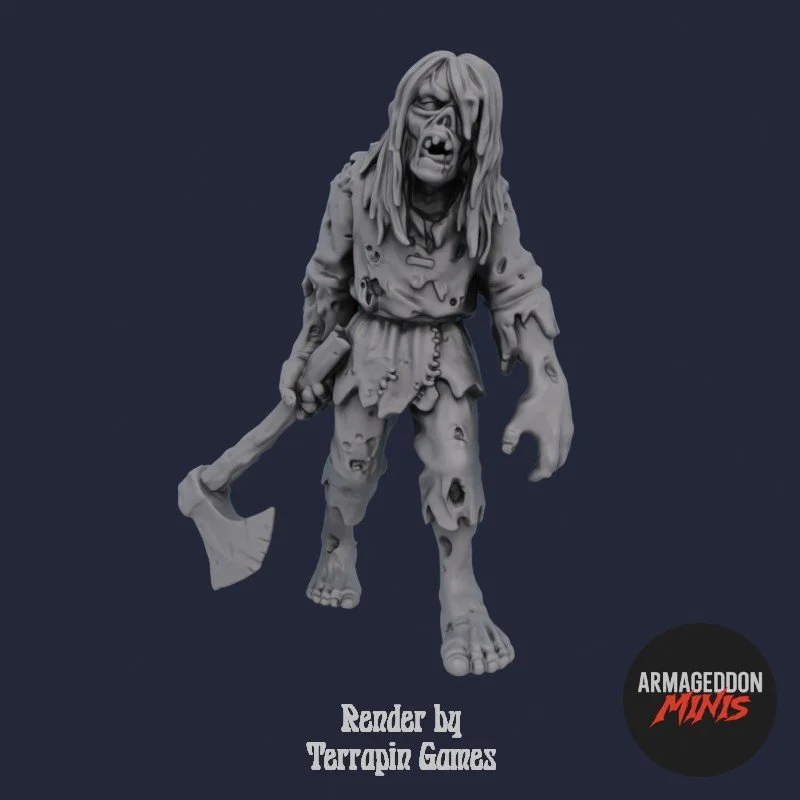 Necromancer's Warband - Zombie 5