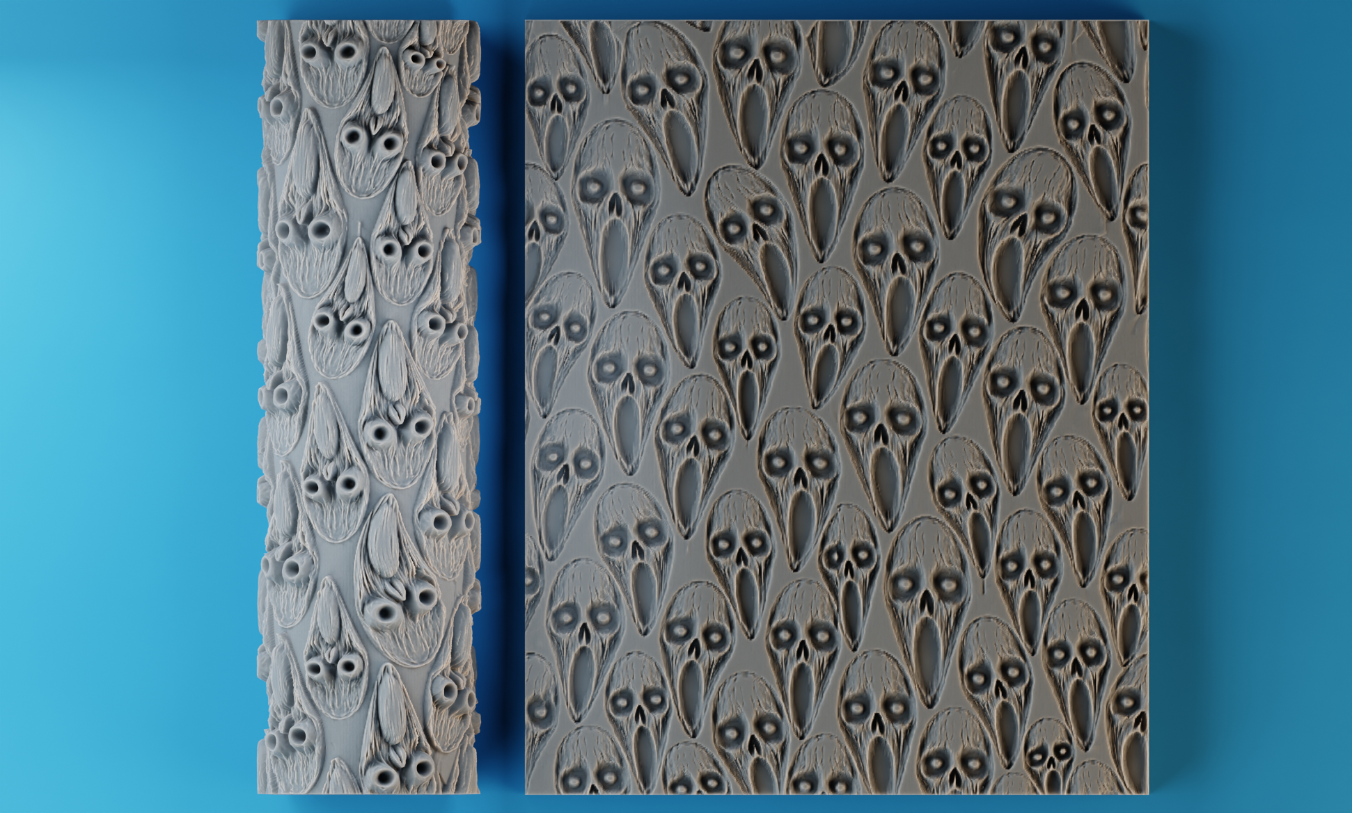 Print Legends Texture Roller – Fantasy 11