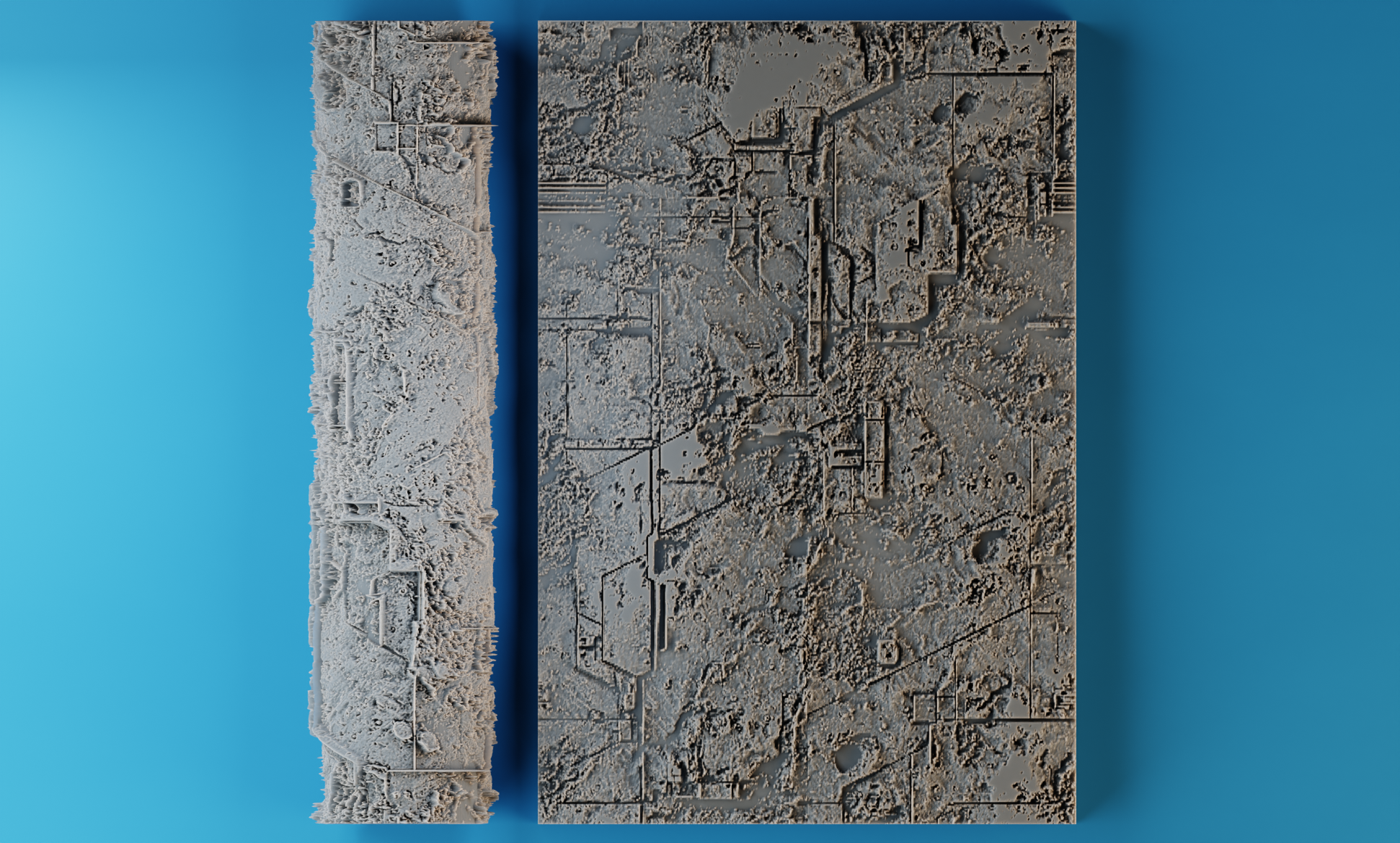 Print Legends Texture Roller – Sci Fi 5