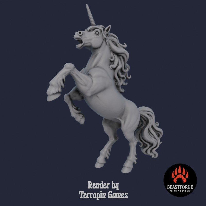 Mystic Companions - Unicorn 2