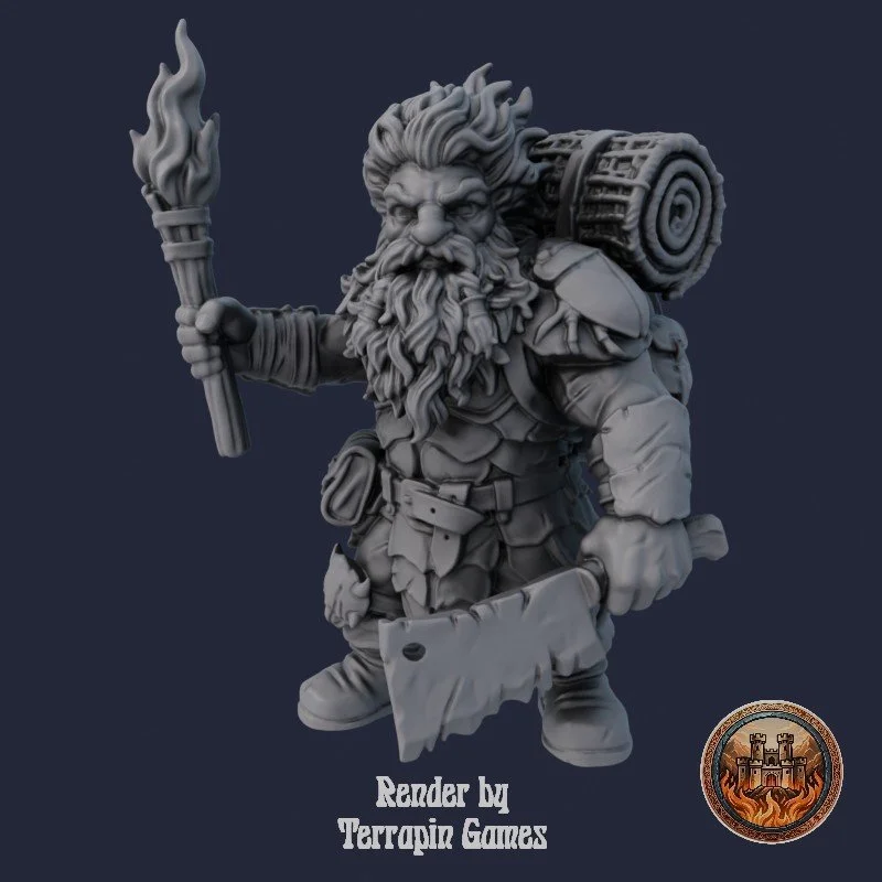 CotR - Dwarf Bug Exterminator