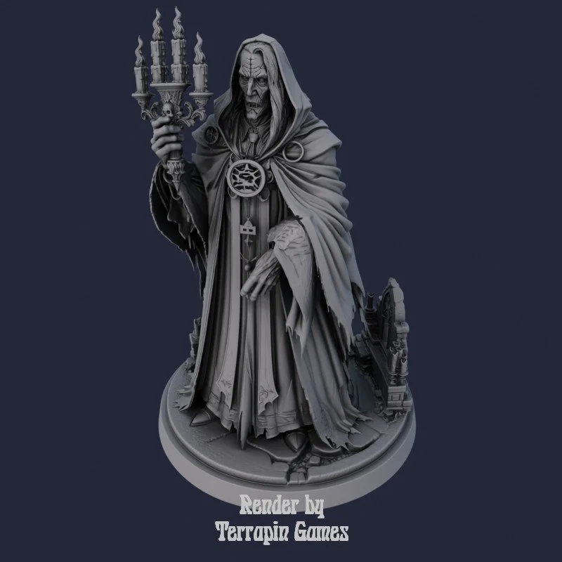 TCT - Crimson Archbishop