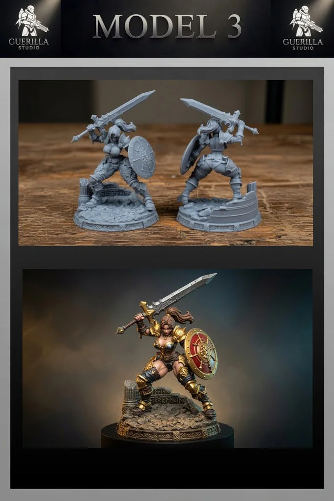 Iron Damsels - Warrior 3