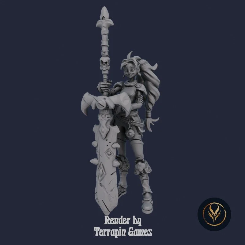 Valkyrie Legend I - Elowen Ironclad A