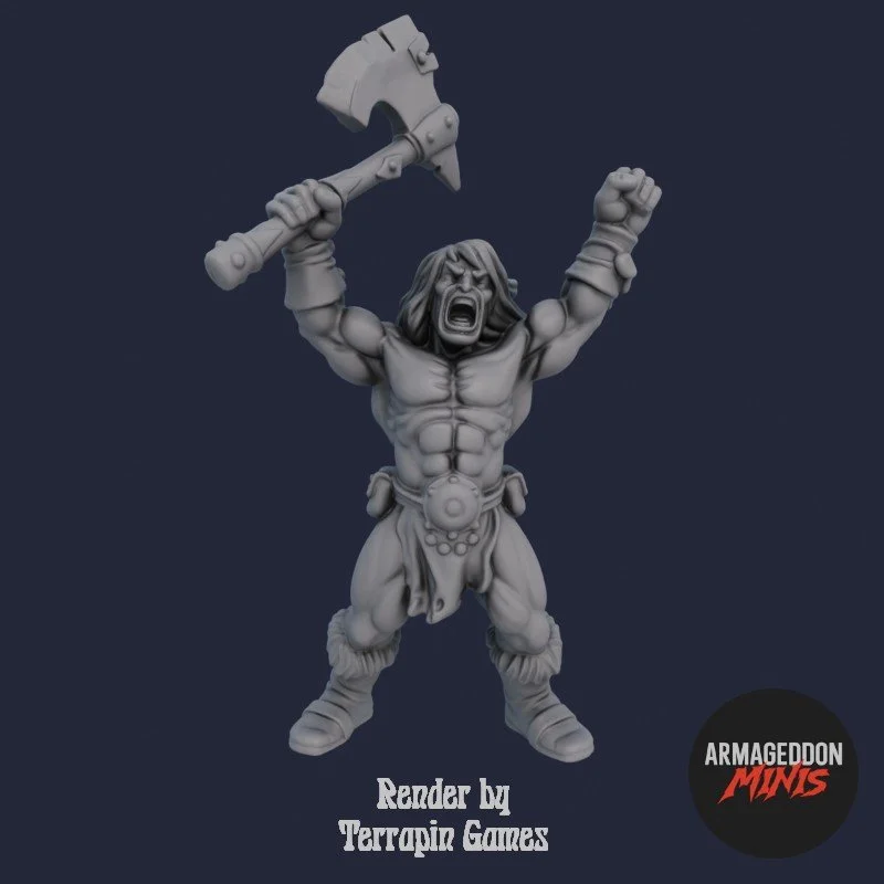 Barbarian Warband - Savage Barbarian 3