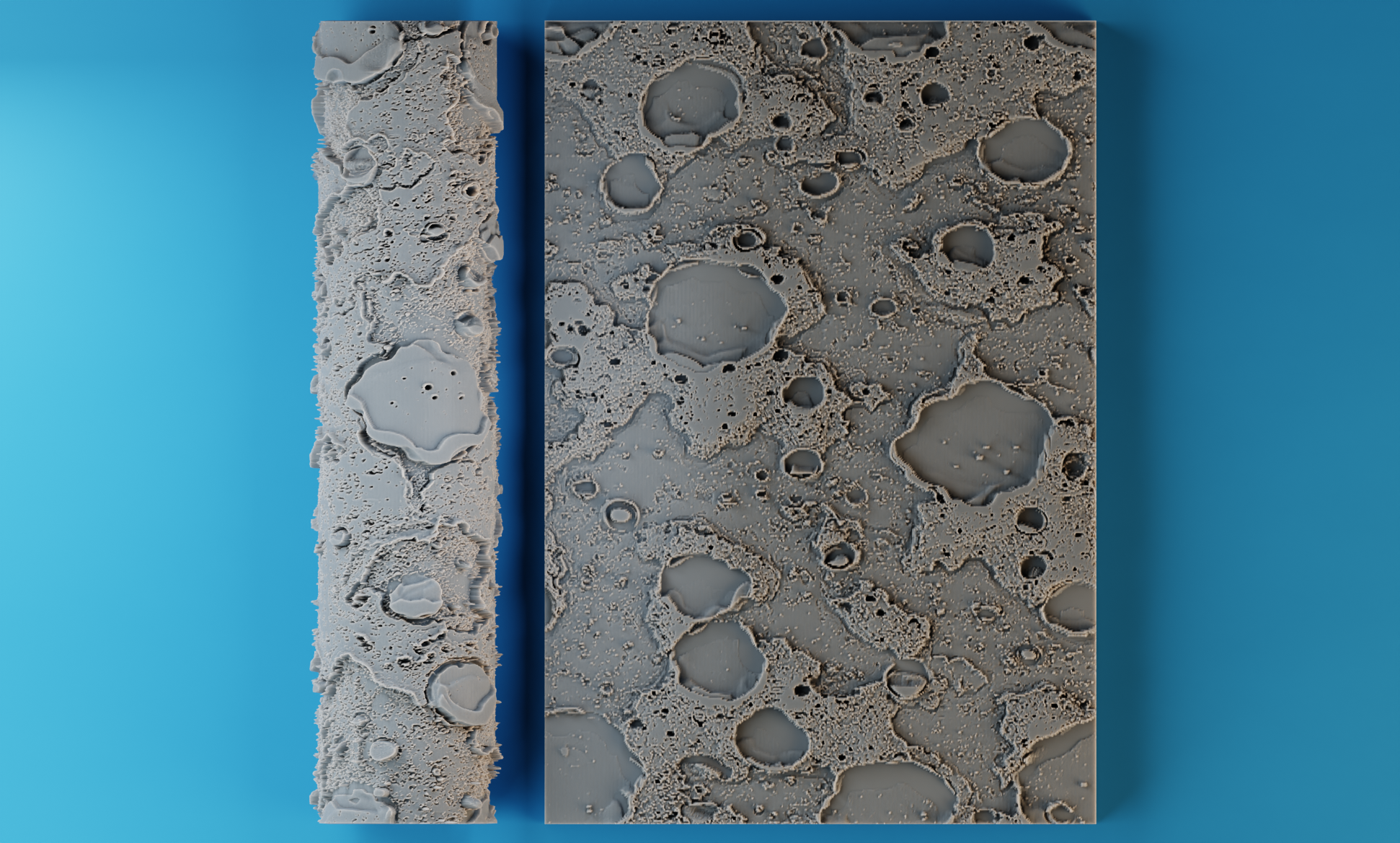 Print Legends Texture Roller – Crater 6