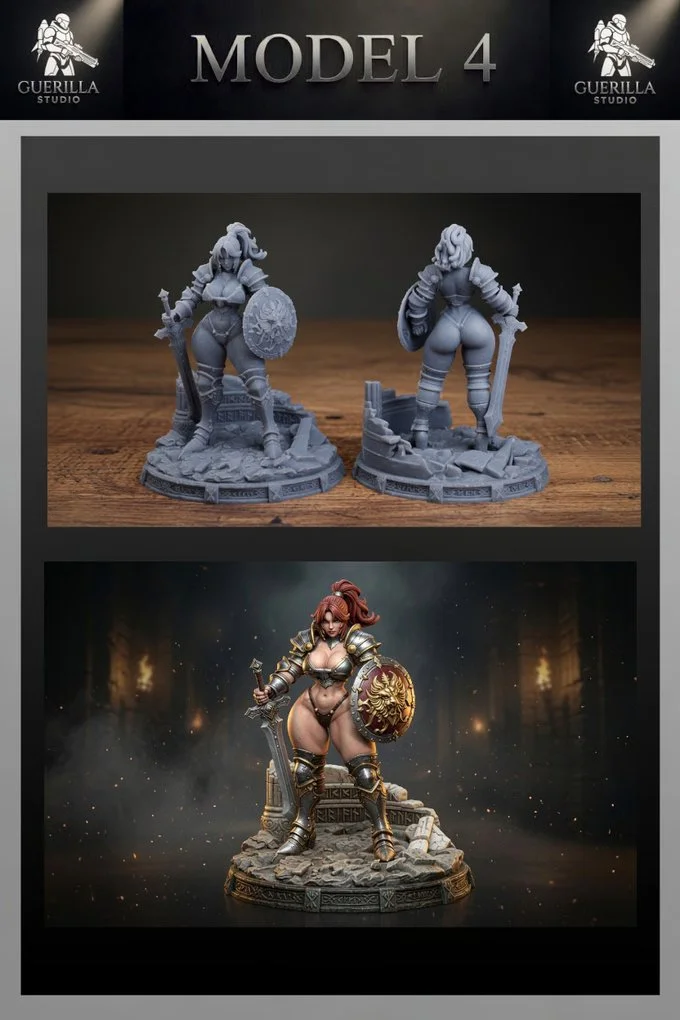Iron Damsels - Warrior 4
