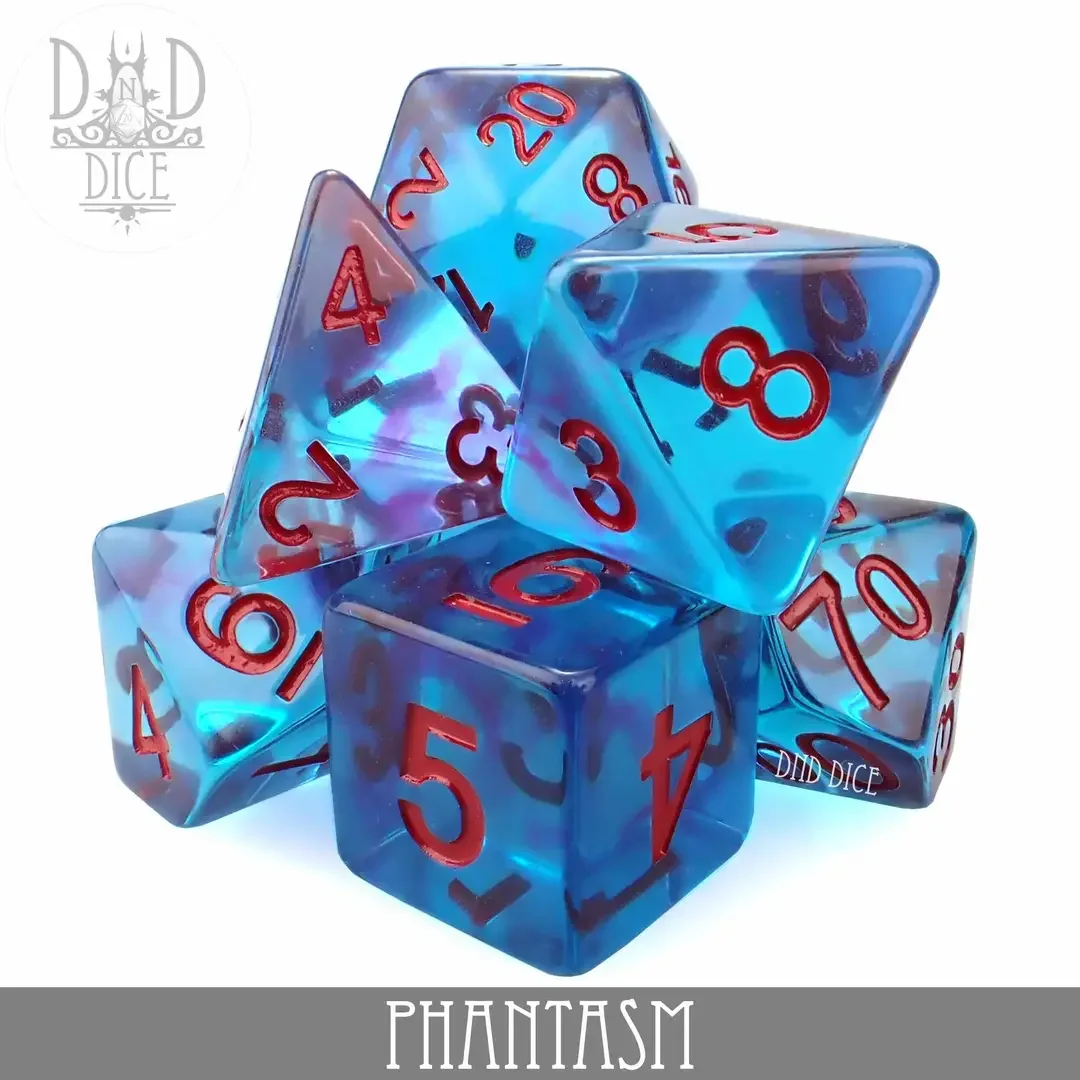 Phantasm Dice – Set of 7