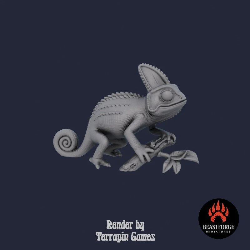 Mystic Companions - Chameleon Scout 1