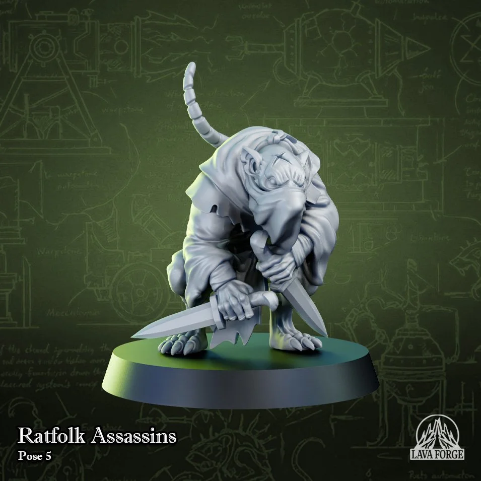 Rottenbrood - Ratfolk Assassin 5