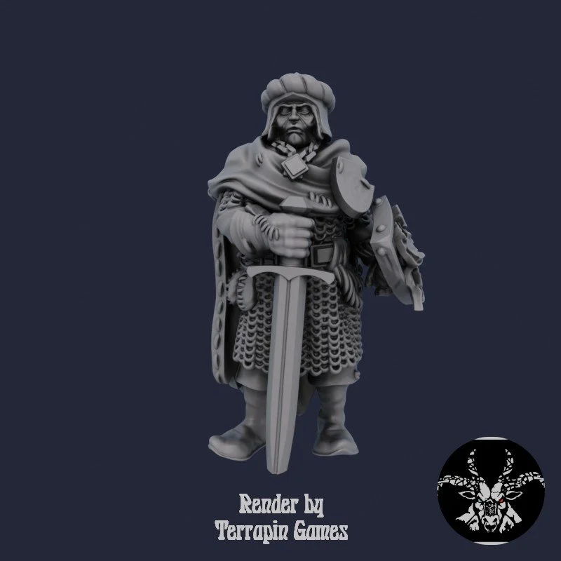 The Inquisition - Knight Templar 1