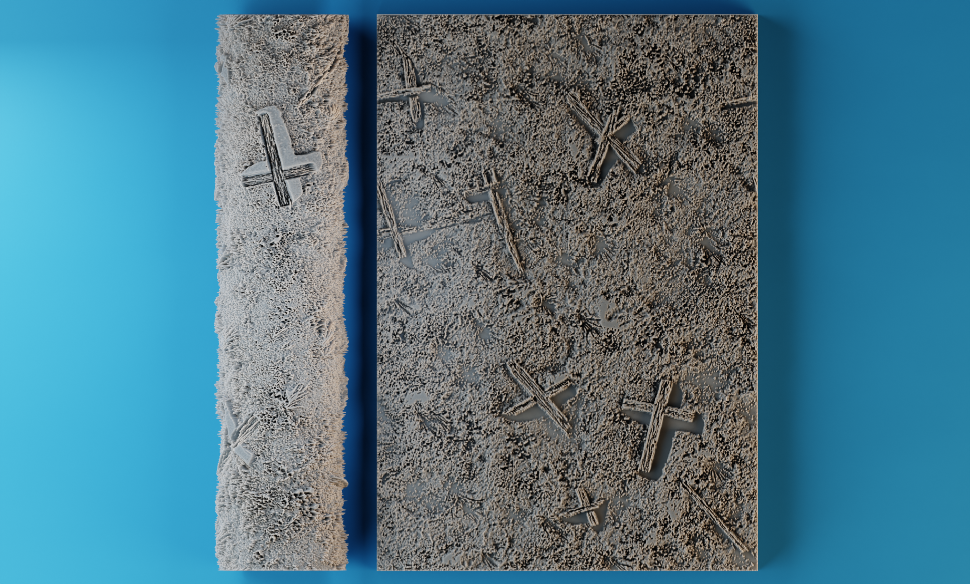 Print Legends Texture Roller – Trench 1
