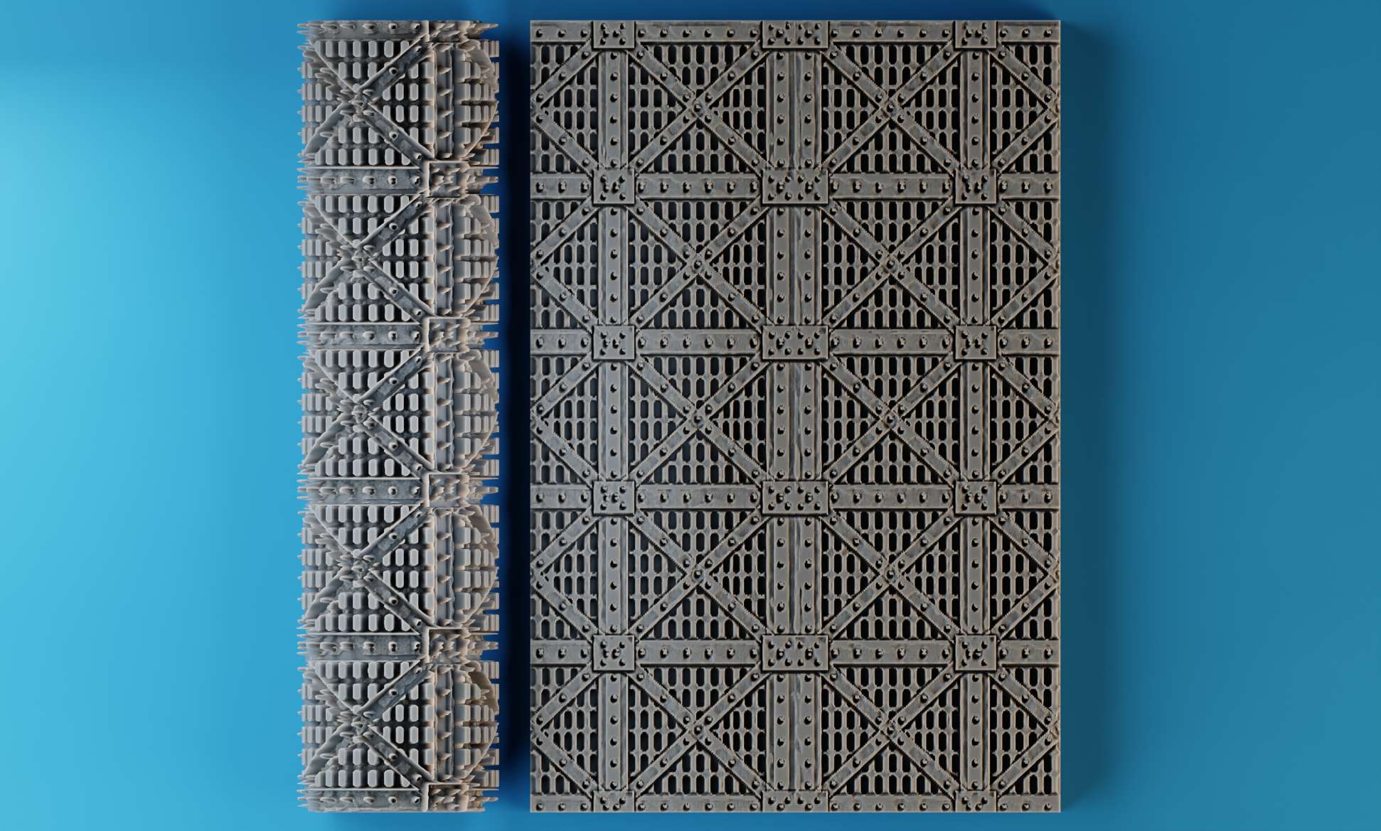 Print Legends Texture Roller – Sci Fi 12