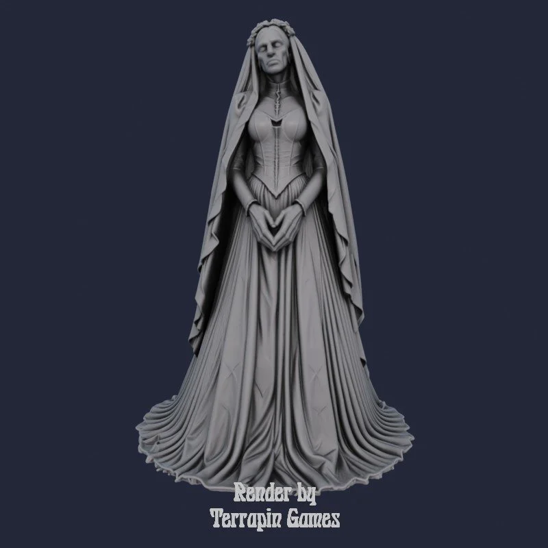 Icons of Dread - Cursed Bride