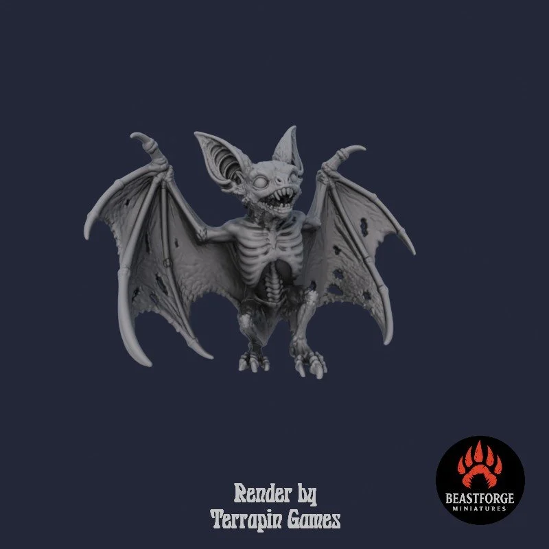Mystic Companions - Abyss Bat 1