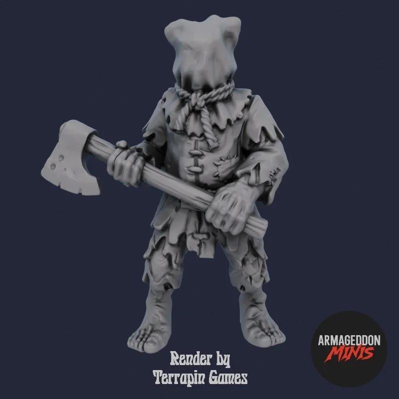 Necromancer's Warband - Zombie Executioner