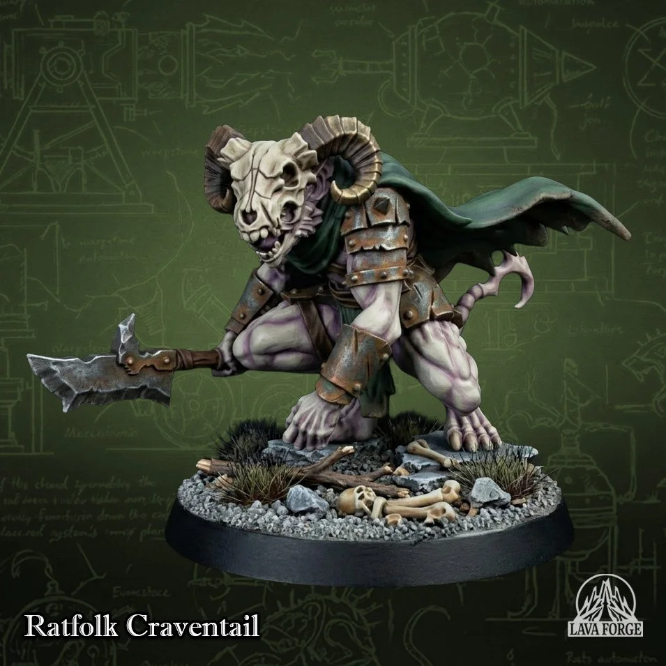 Rottenbrood - Ratfolk Craventail