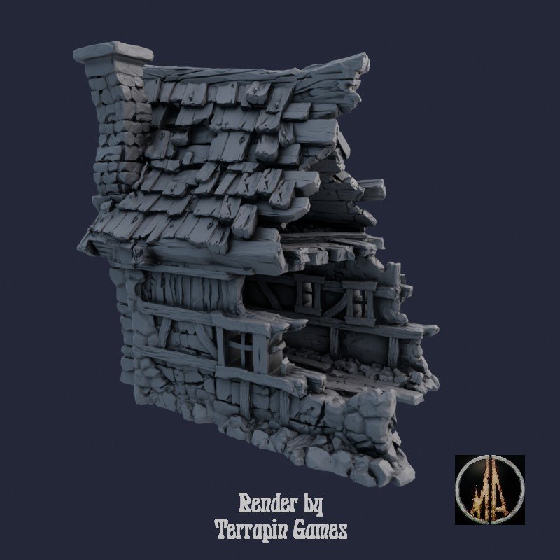 Weephollow - Old Cottage Ruins