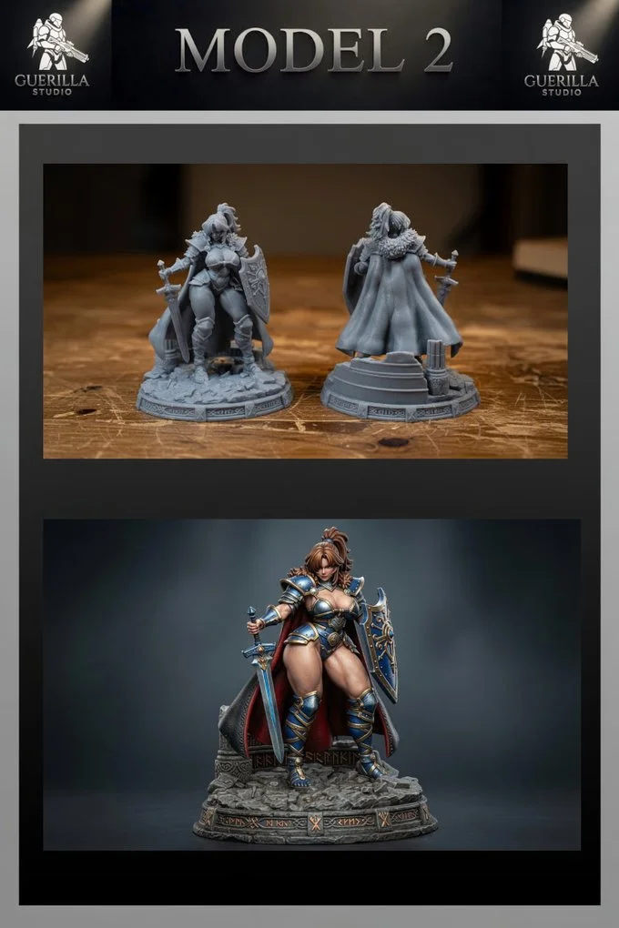 Iron Damsels - Warrior 2