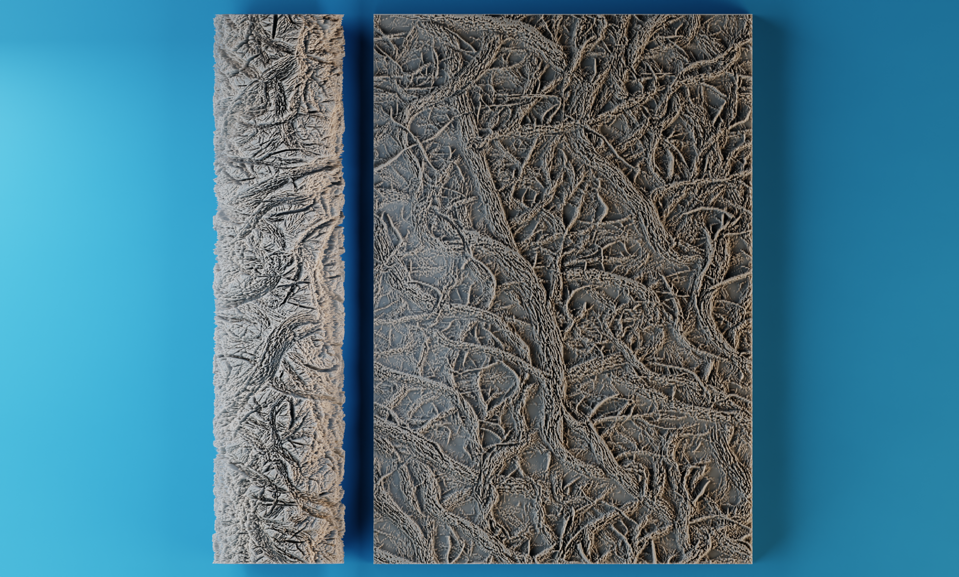 Print Legends Texture Roller – Organic 9