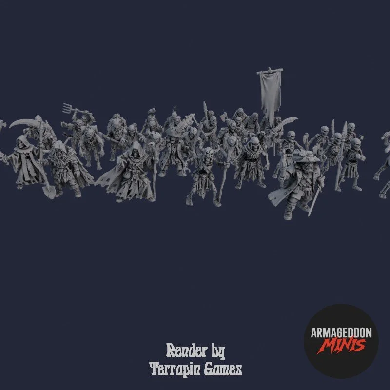 Necromancer's Warband - Horde of the Undead