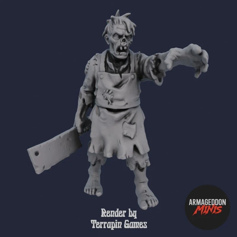 Necromancer's Warband - Zombie Butcher