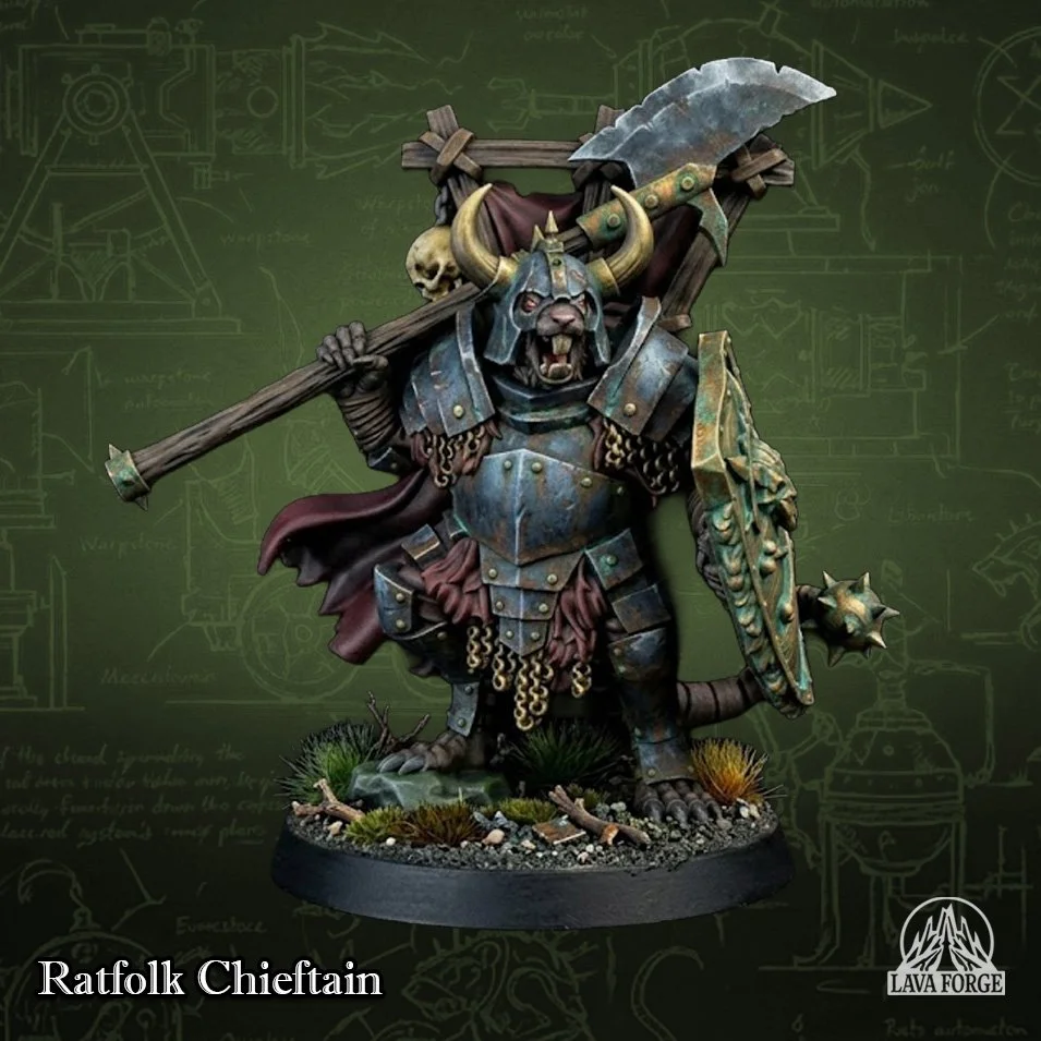 Rottenbrood - Ratfolk Chieftain