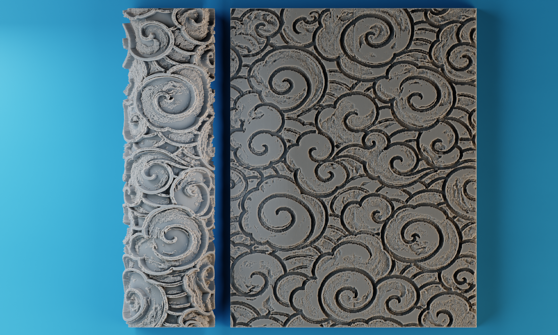Print Legends Texture Roller – Symbol 11