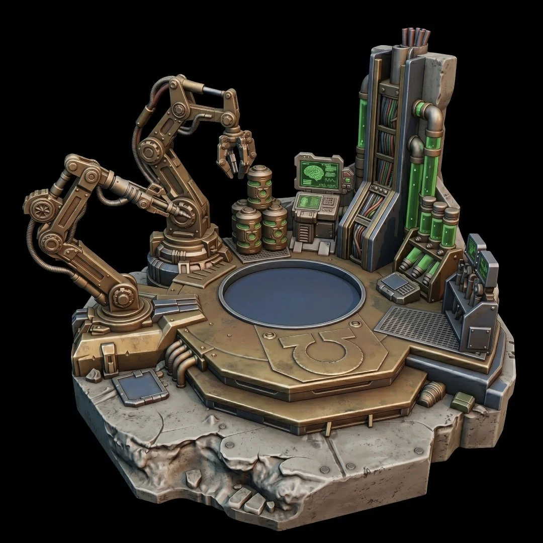 Universal Dioramas - Ultramar Forge