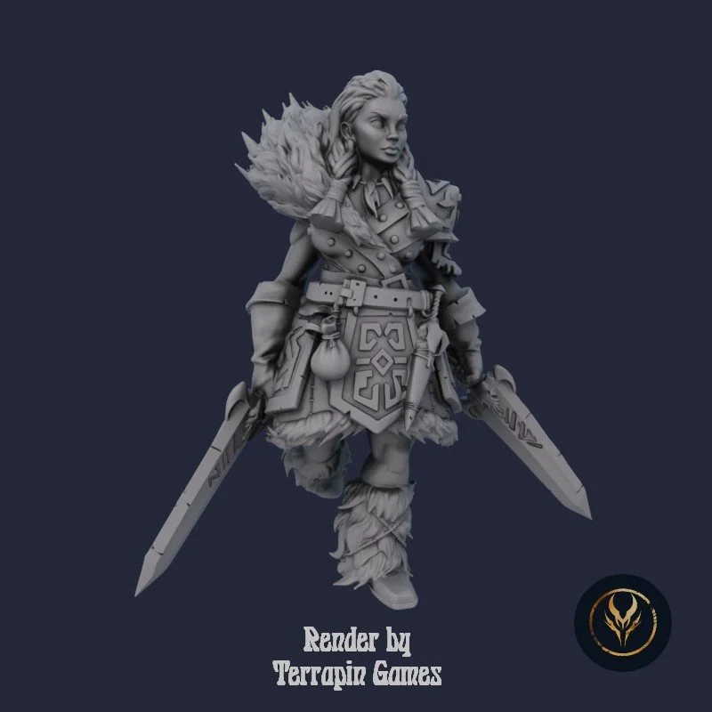 Valkyrie Legend II - Battle Maiden