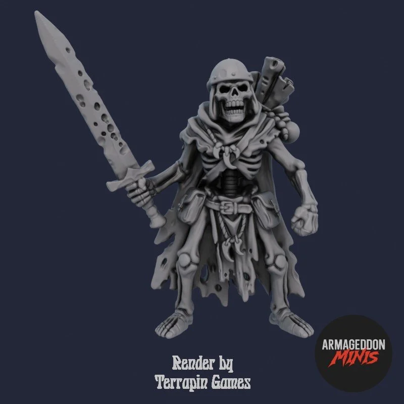 Necromancer's Warband - Skeleton Loremaster