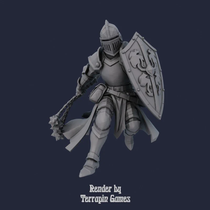 CoA - Sir Aldric, Defender of the Last Kingdom