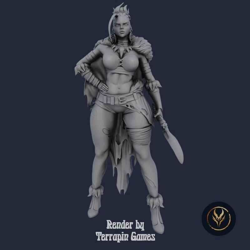 Valkyrie Legend I - Ragna Bloodfury